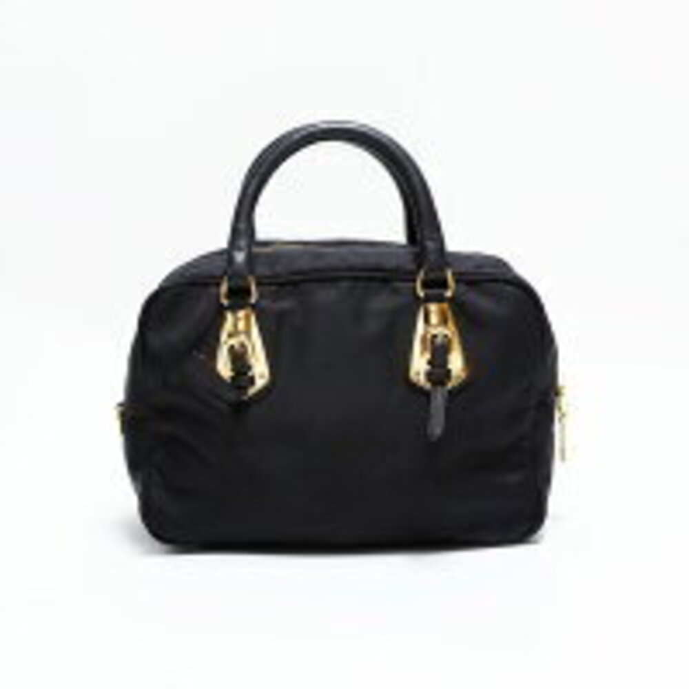 Prada Tessuto Handbag Shoulder Bag black - Picture 3 of 13